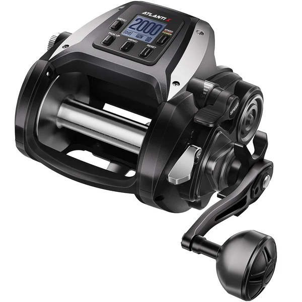Piscifun® AtlantiX 12000 Electric Fishing Reel for Deep Sea Reels and Big Game Fishing with Torque-X™ Motor 1 Piscifun® AtlantiX 12000 Electric Fishing Reel for Deep Sea Reels and Big Game Fishing with Torque-X™ Motor