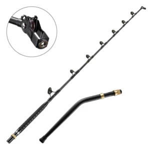 SHOP 2 Piscifun Saltflow Bent‑Butt Offshore Saltwater Boat Rod