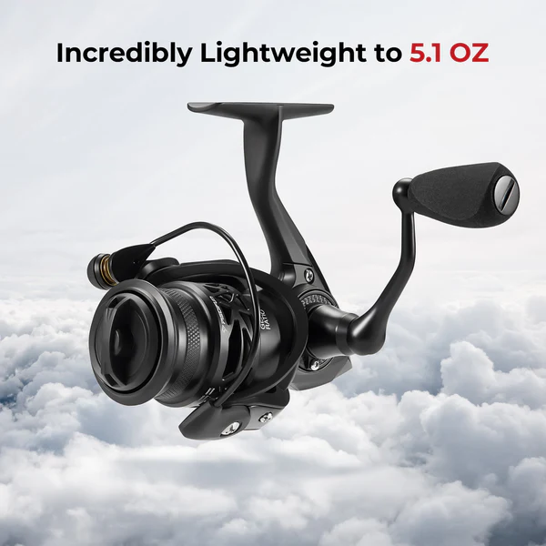 Piscifun® Carbon X Spinning Reel & Carbon R1 The Lightest Spinning Rod Combo 10 Piscifun® Carbon X Spinning Reel & Carbon R1 The Lightest Spinning Rod Combo - Image 10