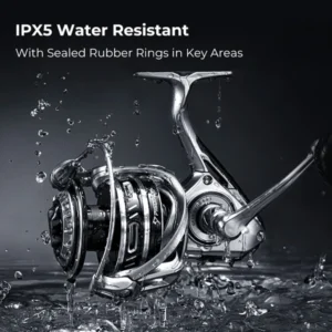 Piscifun®NautiX Saltwater Spinning Reel Aluminum Body Fishing Reel