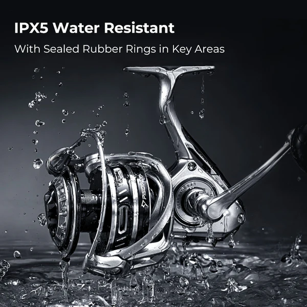 Flash Sale Piscifun®NautiX Saltwater Spinning Reel Aluminum Body Fishing Reel 7 Flash Sale Piscifun®NautiX Saltwater Spinning Reel Aluminum Body Fishing Reel - Image 7