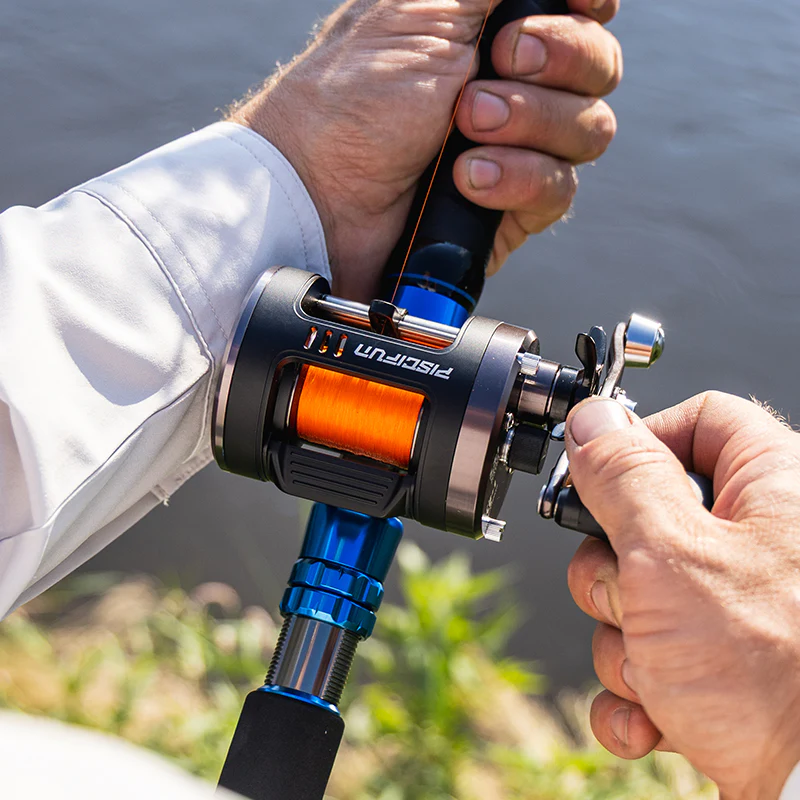 Piscifun® Chaos Pro CNC Baitcasting Reels and LED LumiCat II Casting Rods Combo 3 Piscifun® Chaos Pro CNC Baitcasting Reels and LED LumiCat II Casting Rods Combo - Image 3