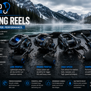 casting reels