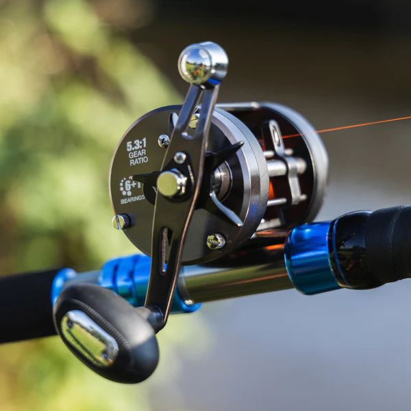 Piscifun® Chaos Pro CNC Baitcasting Reels and LED LumiCat II Casting Rods Combo 2 Piscifun® Chaos Pro CNC Baitcasting Reels and LED LumiCat II Casting Rods Combo - Image 2