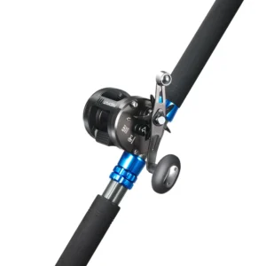 SHOP 15 Piscifun® Chaos Pro CNC Baitcasting Reels and LED LumiCat II Casting Rods Combo