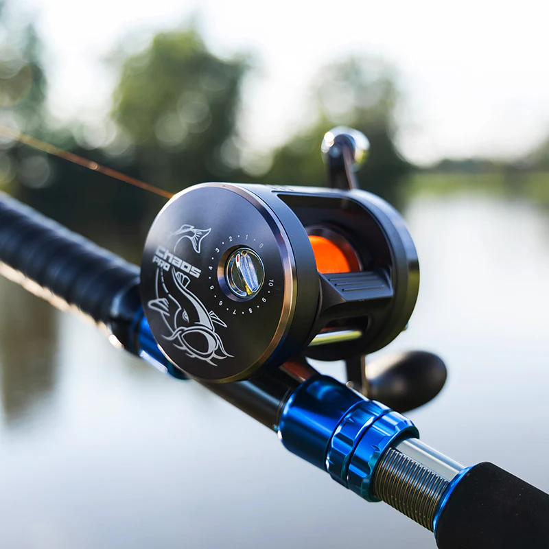 Piscifun® Chaos Pro CNC Baitcasting Reels and LED LumiCat II Casting Rods Combo 4 Piscifun® Chaos Pro CNC Baitcasting Reels and LED LumiCat II Casting Rods Combo - Image 4