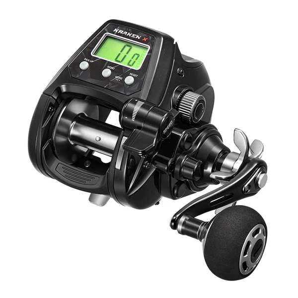 Piscifun® Kraken Electric Big Game Reels Heiko Recommended Fishing Reels
