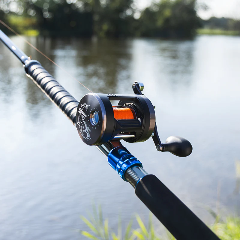 Piscifun® Chaos Pro CNC Baitcasting Reels and LED LumiCat II Casting Rods Combo 5 Piscifun® Chaos Pro CNC Baitcasting Reels and LED LumiCat II Casting Rods Combo - Image 5