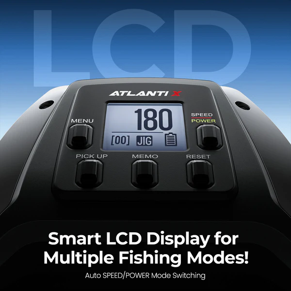 Piscifun® AtlantiX 12000 Electric Fishing Reel for Deep Sea Reels and Big Game Fishing with Torque-X™ Motor 9 Piscifun® AtlantiX 12000 Electric Fishing Reel for Deep Sea Reels and Big Game Fishing with Torque-X™ Motor - Image 9
