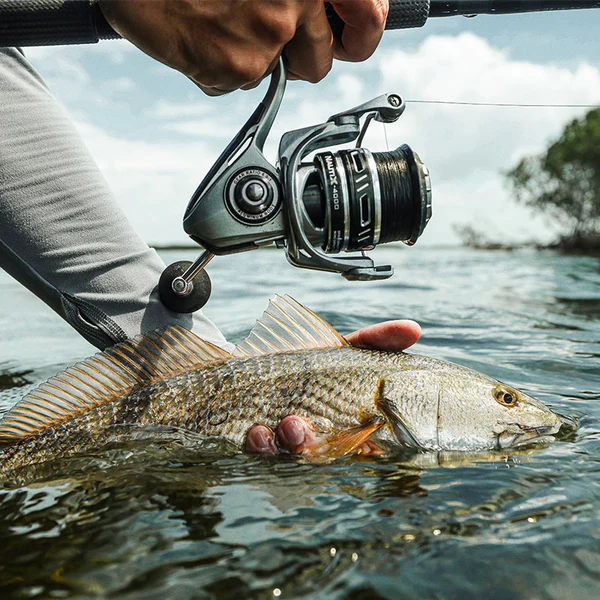 Flash Sale Piscifun®NautiX Saltwater Spinning Reel Aluminum Body Fishing Reel 3 Flash Sale Piscifun®NautiX Saltwater Spinning Reel Aluminum Body Fishing Reel - Image 3