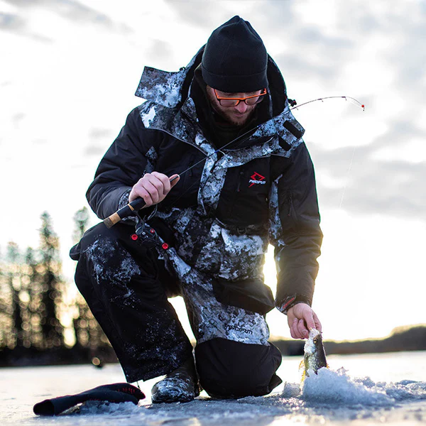 Piscifun Ice Fishing Suit,3 in 1 Jacket,Waterproof Fishing Bib With Flotation Technology 10 Piscifun Ice Fishing Suit,3 in 1 Jacket,Waterproof Fishing Bib With Flotation Technology - Image 2