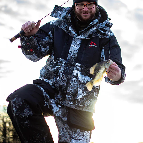 Piscifun Ice Fishing 3-in-1 Jacket Waterproof Fishing Jackets 18 Piscifun Ice Fishing 3-in-1 Jacket Waterproof Fishing Jackets - Image 9