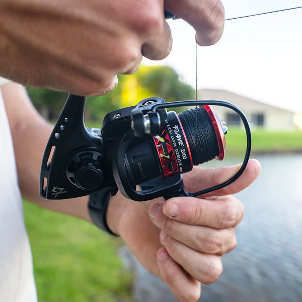 Piscifun® Flame Spinning Reel Red Fishing Reel 2 Piscifun® Flame Spinning Reel Red Fishing Reel - Image 2