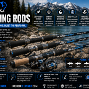 Spinning rods