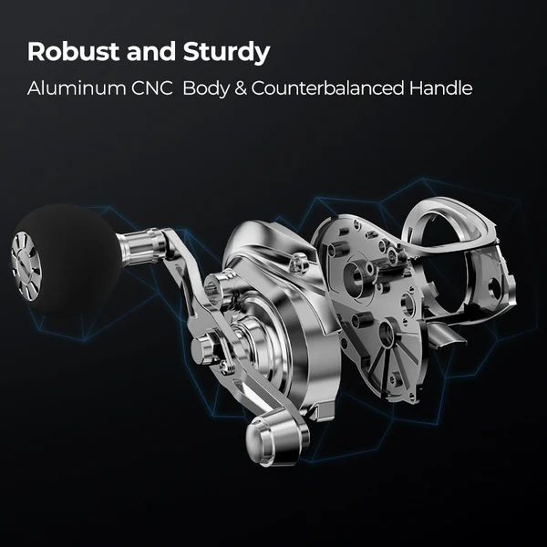 Piscifun® AlinoX 300 Low Profile Baitcasting Reel Casting Reels 11 Piscifun® AlinoX 300 Low Profile Baitcasting Reel Casting Reels - Image 5