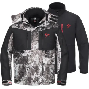 Piscifun Ice Fishing 3-in-1 Jacket Waterproof Fishing Jackets