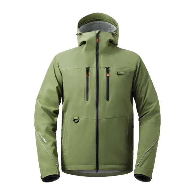 Piscifun® 3-Layer Waterproof Fishing Jacket | Breathable Windproof Fly Fishing Wading Rain Jacket 5 Piscifun® 3-Layer Waterproof Fishing Jacket | Breathable Windproof Fly Fishing Wading Rain Jacket - Image 5