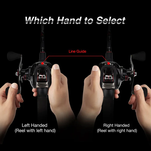 Piscifun® Torrent Baitcasting Reel 18Lbs Max Drag 7.1:1 & 5.3:1 Gear Ratio 2 Piscifun® Torrent Baitcasting Reel 18Lbs Max Drag 7.1:1 & 5.3:1 Gear Ratio - Image 2