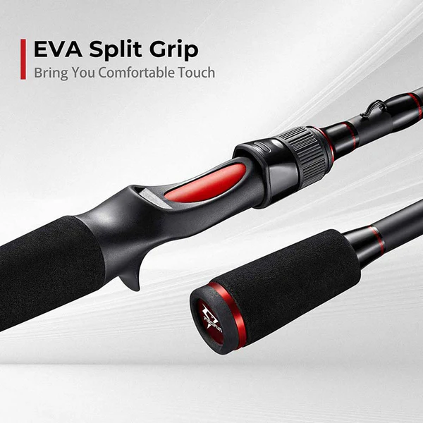 Piscifun® Torrent Casting Rod Two Pieces 5 Piscifun® Torrent Casting Rod Two Pieces - Image 5