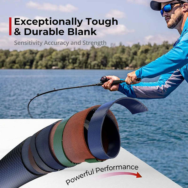 Piscifun® Torrent Casting Rod Two Pieces 3 Piscifun® Torrent Casting Rod Two Pieces - Image 3