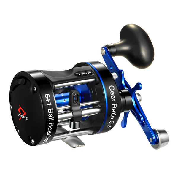 Piscifun® Chaos XS Casting Reels and Catfish Casting Rods Combo 4 Piscifun® Chaos XS Casting Reels and Catfish Casting Rods Combo - Image 4