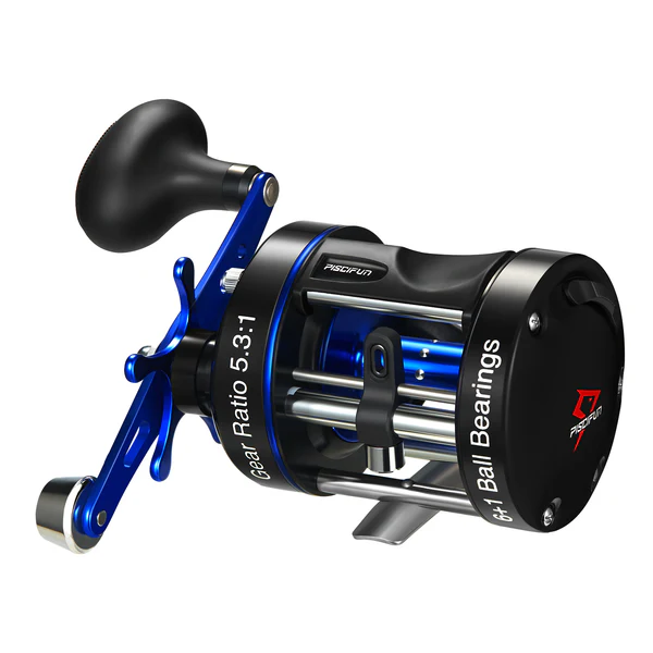 Piscifun® Chaos XS Casting Reels and Catfish Casting Rods Combo 2 Piscifun® Chaos XS Casting Reels and Catfish Casting Rods Combo - Image 2