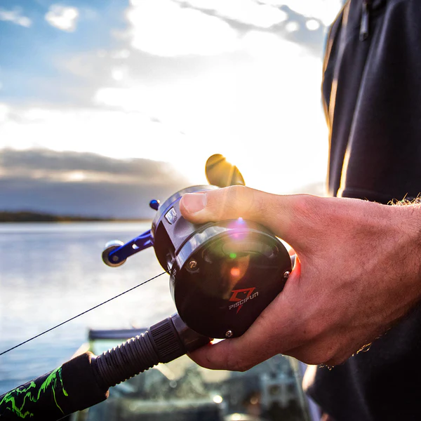 Piscifun® Chaos XS Casting Reels and Catfish Casting Rods Combo 7 Piscifun® Chaos XS Casting Reels and Catfish Casting Rods Combo - Image 7