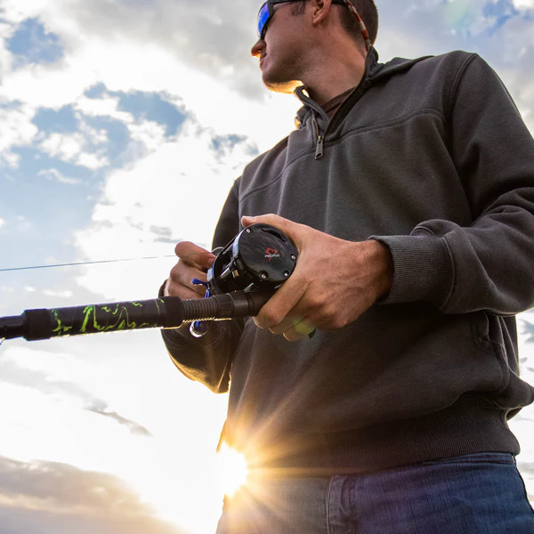 Piscifun® Chaos XS Casting Reels and Catfish Casting Rods Combo 5 Piscifun® Chaos XS Casting Reels and Catfish Casting Rods Combo - Image 5
