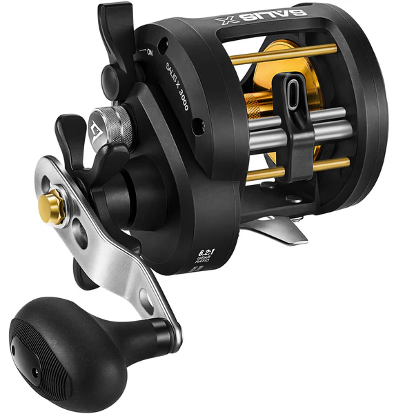 Piscifun® Salis X Trolling Reel Conventional Level Wind Reel 1 Piscifun® Salis X Trolling Reel Conventional Level Wind Reel