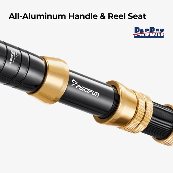 Piscifun Saltflow Bent‑Butt Offshore Saltwater Boat Rod 4 Piscifun Saltflow Bent‑Butt Offshore Saltwater Boat Rod - Image 4