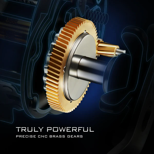 Piscifun® Salis X Trolling Reel Conventional Level Wind Reel 7 Piscifun® Salis X Trolling Reel Conventional Level Wind Reel - Image 7