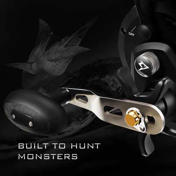 Piscifun® Salis X Trolling Reel Conventional Level Wind Reel 3 Piscifun® Salis X Trolling Reel Conventional Level Wind Reel - Image 3
