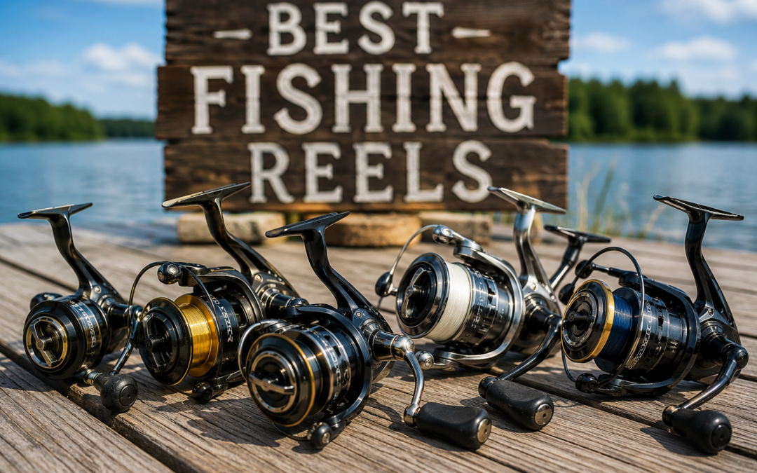 best fishing reels for beginner 10 Best Fishing Reels In 2026