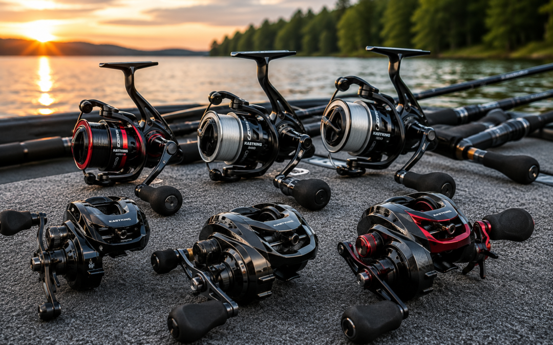 KastKing Fishing Reels for Freshwater and Saltwater Fishing
