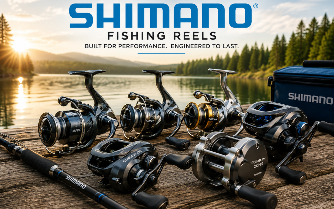 Shimano Fishing Reels for Freshwater and Saltwater Fishing