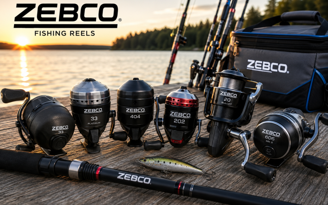 Zebco Fishing Reels for Freshwater and Family Fishing