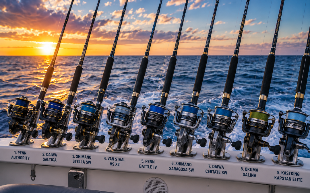 9 Proven Best Saltwater Fishing Reels in 2026
