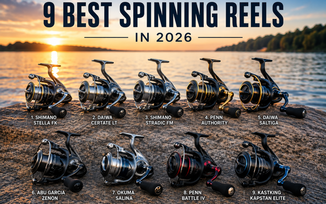 9 Proven Best Spinning Reels in 2026