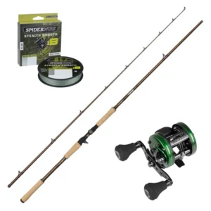 Abu Garcia Beast Pro2 Casting Combo baitcasting rod and reel combo for pike and predator fishing