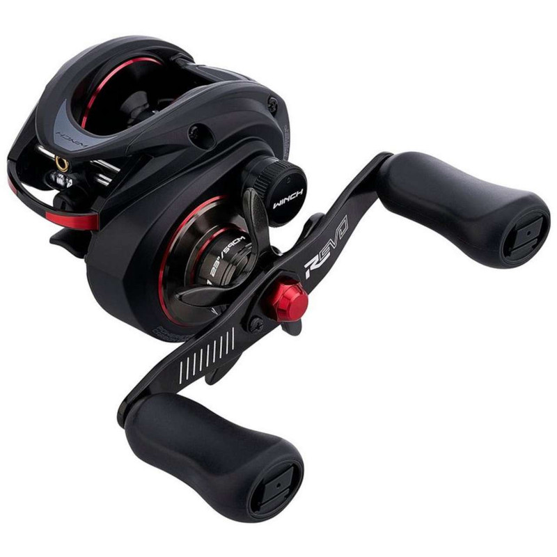 Abu Garcia Revo Winch Gen 5 Baitcasting Reels 1 Abu Garcia Revo Winch Gen 5 Baitcasting Reels designed for crankbait fishing, power fishing, and high-torque lure retrieval