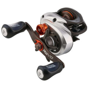 Abu Garcia Revo X Generation 5 Low Profile Baitcasting Reels designed for versatile bass fishing and precision casting performance