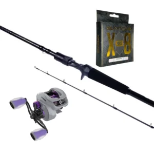 Axel Åslund Gator Big Perch Combo premium spinning rod and reel combo designed for perch and predator fishing