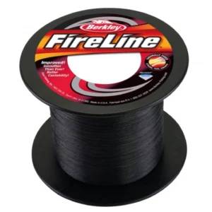 Berkley FireLine 1800m Smoke 0.39mm braided fishing line for freshwater and saltwater angling