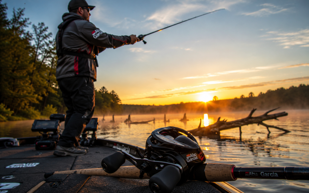 Abu Garcia Fishing Reels for Bass Fishing and Tournament Anglers