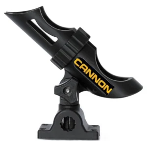 Cannon Rod Holder adjustable fishing rod holder for trolling, offshore fishing, and marine use