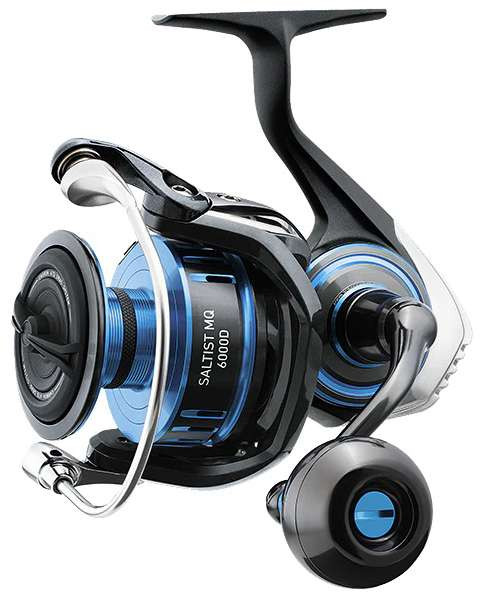 Daiwa Saltist MQ Saltwater Spinning Reel 1 Daiwa Saltist MQ Saltwater Spinning Reel designed for offshore, inshore, surf, and heavy-duty saltwater fishing