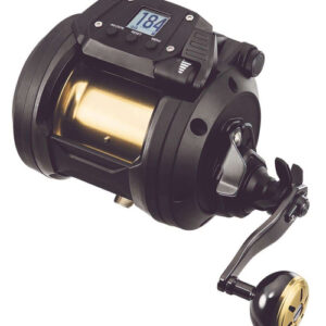 Daiwa Tanacom 800 Power Assist Electric Reel designed for deep drop fishing, offshore angling, and big game saltwater fishing