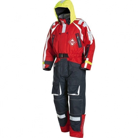 Fladen 891OS MX Offshore Suit size M red and blue