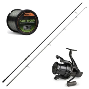 Fox Horizon X4 Carp Combo carp fishing rod and reel combo designed for long-distance casting and specimen fishing