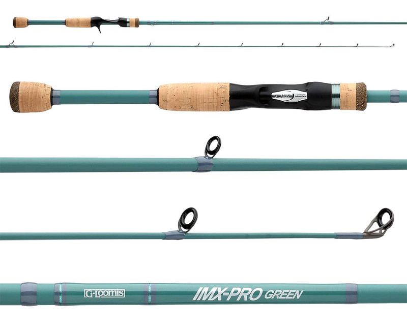 IMX-PRO Green Casting Rods for inshore artificial lures